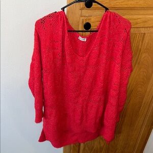Oversized Free People Sweater